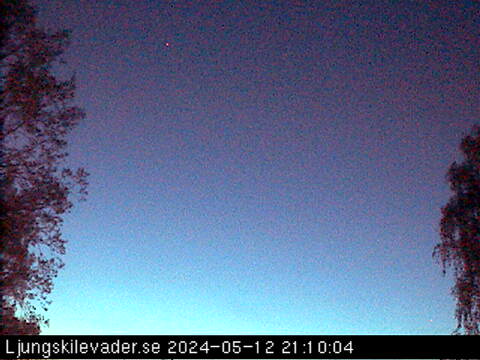 Webcam Ljungskile, Uddevalla, Bohuslän, Schweden